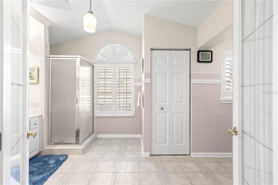 Lovely 3 Bedroom / 2 Bath home with Golf Cart Garage UPDATED on Ocala Palms Golf and Country Club in Florida - for sale on GolfHomes.com, golf home, golf lot