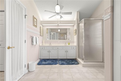 Lovely 3 Bedroom / 2 Bath home with Golf Cart Garage UPDATED on Ocala Palms Golf and Country Club in Florida - for sale on GolfHomes.com, golf home, golf lot