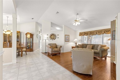 Lovely 3 Bedroom / 2 Bath home with Golf Cart Garage UPDATED on Ocala Palms Golf and Country Club in Florida - for sale on GolfHomes.com, golf home, golf lot