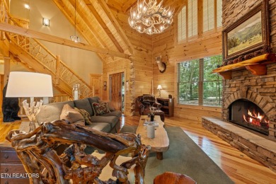 If you've been dreaming of the perfect family mountain retreat on Laurel Valley Golf Course in Tennessee - for sale on GolfHomes.com, golf home, golf lot