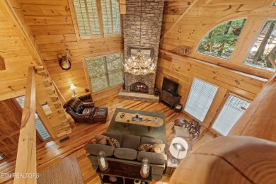 If you've been dreaming of the perfect family mountain retreat on Laurel Valley Golf Course in Tennessee - for sale on GolfHomes.com, golf home, golf lot