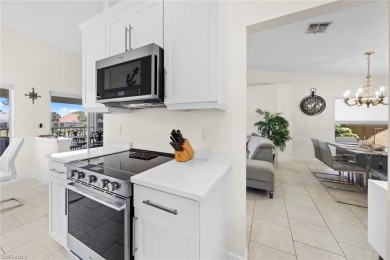 Welcome to this beautifully updated 3-bedroom, 2-bathroom lake on Pelicans Nest Golf Club in Florida - for sale on GolfHomes.com, golf home, golf lot
