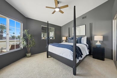 Tucked inside the sought-after Desert Falls Country Club, this on Desert Falls Country Club in California - for sale on GolfHomes.com, golf home, golf lot