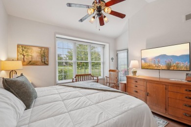 Stunning golf course, pond, and bridge views surround this on Bushwood Golf Club in Michigan - for sale on GolfHomes.com, golf home, golf lot