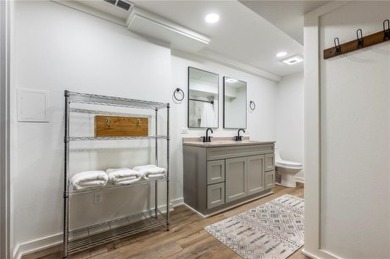 Welcome to your stunningly renovated 1872SF gem! Boasts modern on Bella Vista Country Club - Kingswood in Arkansas - for sale on GolfHomes.com, golf home, golf lot