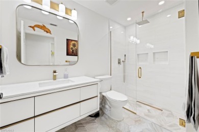 Welcome to this beautifully updated 3-bedroom, 2-bathroom lake on Pelicans Nest Golf Club in Florida - for sale on GolfHomes.com, golf home, golf lot