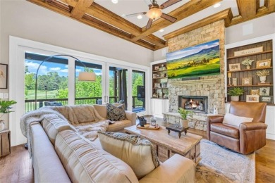 Step inside an expansive, open-concept living space featuring on Currahee Golf Club in Georgia - for sale on GolfHomes.com, golf home, golf lot