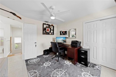 Welcome to this beautifully updated 3-bedroom, 2-bathroom lake on Pelicans Nest Golf Club in Florida - for sale on GolfHomes.com, golf home, golf lot