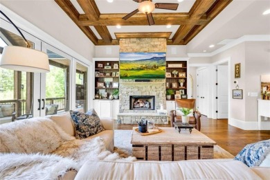 Step inside an expansive, open-concept living space featuring on Currahee Golf Club in Georgia - for sale on GolfHomes.com, golf home, golf lot