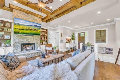 Step inside an expansive, open-concept living space featuring on Currahee Golf Club in Georgia - for sale on GolfHomes.com, golf home, golf lot