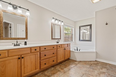 Welcome Home to this amazing all-brick Bluewater Bay home on Fairway Oaks at Magnolia Golf Course in Florida - for sale on GolfHomes.com, golf home, golf lot