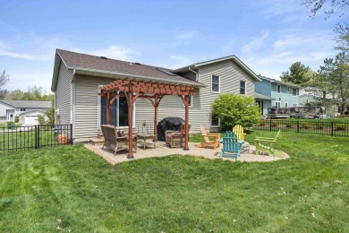 You won't want to miss this amazing home on the golf course in on Lakes of the Four Seasons Country Club in Indiana - for sale on GolfHomes.com, golf home, golf lot