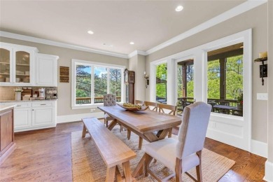 Step inside an expansive, open-concept living space featuring on Currahee Golf Club in Georgia - for sale on GolfHomes.com, golf home, golf lot