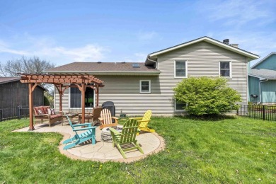 You won't want to miss this amazing home on the golf course in on Lakes of the Four Seasons Country Club in Indiana - for sale on GolfHomes.com, golf home, golf lot
