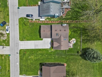 You won't want to miss this amazing home on the golf course in on Lakes of the Four Seasons Country Club in Indiana - for sale on GolfHomes.com, golf home, golf lot