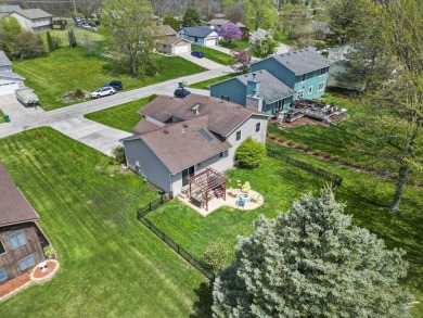 You won't want to miss this amazing home on the golf course in on Lakes of the Four Seasons Country Club in Indiana - for sale on GolfHomes.com, golf home, golf lot