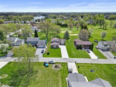 You won't want to miss this amazing home on the golf course in on Lakes of the Four Seasons Country Club in Indiana - for sale on GolfHomes.com, golf home, golf lot