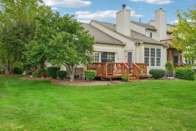 Stunning golf course, pond, and bridge views surround this on Bushwood Golf Club in Michigan - for sale on GolfHomes.com, golf home, golf lot