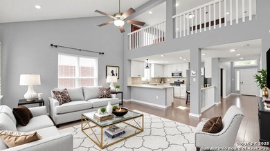 Discover unparalleled comfort and modern elegance in this on The Golf Club At Crystal Falls in Texas - for sale on GolfHomes.com, golf home, golf lot