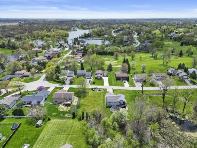 You won't want to miss this amazing home on the golf course in on Lakes of the Four Seasons Country Club in Indiana - for sale on GolfHomes.com, golf home, golf lot