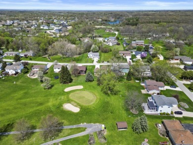 You won't want to miss this amazing home on the golf course in on Lakes of the Four Seasons Country Club in Indiana - for sale on GolfHomes.com, golf home, golf lot