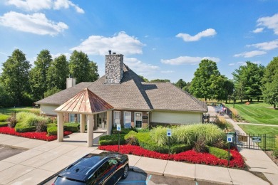 Stunning golf course, pond, and bridge views surround this on Bushwood Golf Club in Michigan - for sale on GolfHomes.com, golf home, golf lot