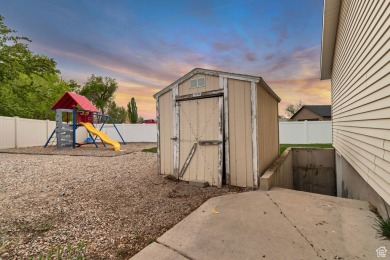 ON THE GOLF COURSE!  Check out the photos.  This is an on Stansbury Park Golf Club in Utah - for sale on GolfHomes.com, golf home, golf lot