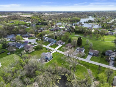 You won't want to miss this amazing home on the golf course in on Lakes of the Four Seasons Country Club in Indiana - for sale on GolfHomes.com, golf home, golf lot