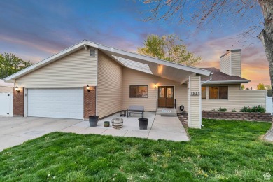 ON THE GOLF COURSE!  Check out the photos.  This is an on Stansbury Park Golf Club in Utah - for sale on GolfHomes.com, golf home, golf lot
