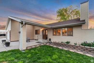 ON THE GOLF COURSE!  Check out the photos.  This is an on Stansbury Park Golf Club in Utah - for sale on GolfHomes.com, golf home, golf lot