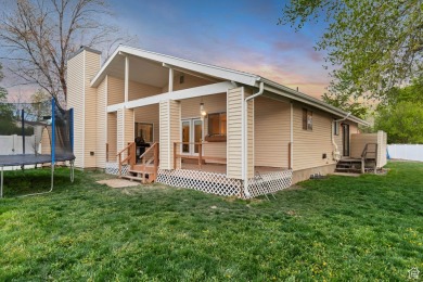 ON THE GOLF COURSE!  Check out the photos.  This is an on Stansbury Park Golf Club in Utah - for sale on GolfHomes.com, golf home, golf lot