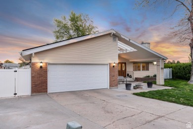 ON THE GOLF COURSE!  Check out the photos.  This is an on Stansbury Park Golf Club in Utah - for sale on GolfHomes.com, golf home, golf lot