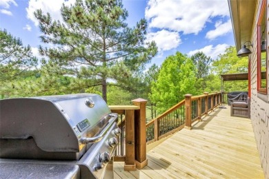Step inside an expansive, open-concept living space featuring on Currahee Golf Club in Georgia - for sale on GolfHomes.com, golf home, golf lot