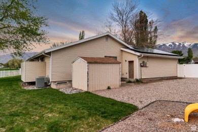 ON THE GOLF COURSE!  Check out the photos.  This is an on Stansbury Park Golf Club in Utah - for sale on GolfHomes.com, golf home, golf lot