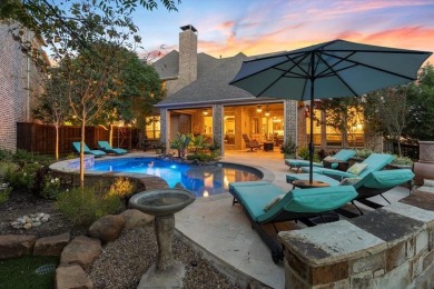 Welcome home!! Nestled on one of the most coveted and spacious on The Lakes at Castle Hill Golf Club in Texas - for sale on GolfHomes.com, golf home, golf lot