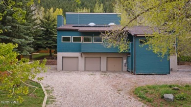 Nestled in the West End of Eagle-Vail, 1469 Deer Boulevard (East on Eagle Vail Golf Course in Colorado - for sale on GolfHomes.com, golf home, golf lot