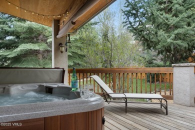 Nestled in the West End of Eagle-Vail, 1469 Deer Boulevard (East on Eagle Vail Golf Course in Colorado - for sale on GolfHomes.com, golf home, golf lot