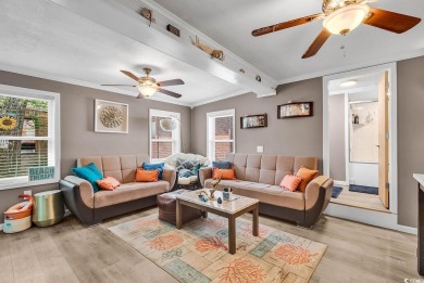 Charming 3 Bedroom, 2 Bath Bungalow in Ocean Lakes - Coastal on Prestwick Country Club in South Carolina - for sale on GolfHomes.com, golf home, golf lot