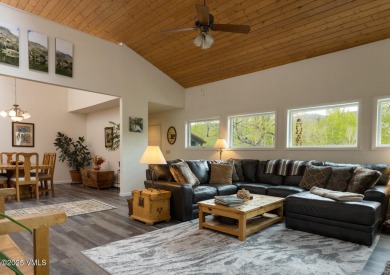 Nestled in the West End of Eagle-Vail, 1469 Deer Boulevard (East on Eagle Vail Golf Course in Colorado - for sale on GolfHomes.com, golf home, golf lot