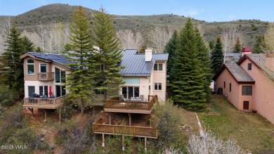 This mountain getaway just feels like home-whether you're on Sonnenalp Golf Club in Colorado - for sale on GolfHomes.com, golf home, golf lot