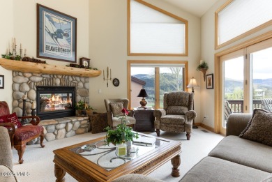 This mountain getaway just feels like home-whether you're on Sonnenalp Golf Club in Colorado - for sale on GolfHomes.com, golf home, golf lot