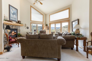 This mountain getaway just feels like home-whether you're on Sonnenalp Golf Club in Colorado - for sale on GolfHomes.com, golf home, golf lot