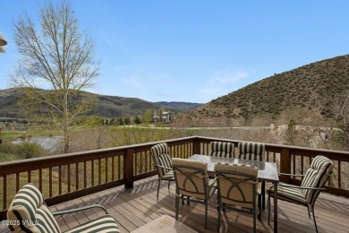 This mountain getaway just feels like home-whether you're on Sonnenalp Golf Club in Colorado - for sale on GolfHomes.com, golf home, golf lot