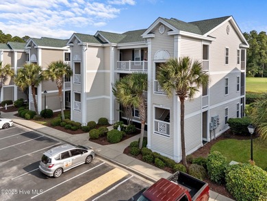 Start Your Summer in Sunset Beach! Furnished 2BR/2BA top-floor on Sandpiper Bay Golf and Country Club in North Carolina - for sale on GolfHomes.com, golf home, golf lot