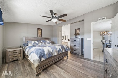 Check out this 2 bed/2 full bath home located down the street on Desert Hills Golf Course in Arizona - for sale on GolfHomes.com, golf home, golf lot