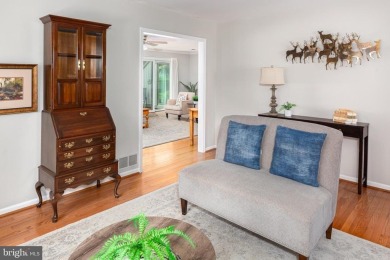 Welcome to 244 Chatham Way, a charming Nottingham model in the on Hersheys Mill Golf Club in Pennsylvania - for sale on GolfHomes.com, golf home, golf lot