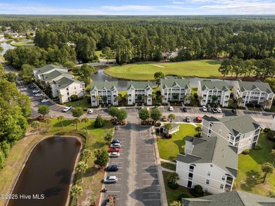 Start Your Summer in Sunset Beach! Furnished 2BR/2BA top-floor on Sandpiper Bay Golf and Country Club in North Carolina - for sale on GolfHomes.com, golf home, golf lot