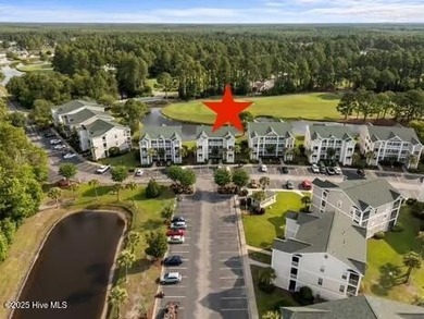 Start Your Summer in Sunset Beach! Furnished 2BR/2BA top-floor on Sandpiper Bay Golf and Country Club in North Carolina - for sale on GolfHomes.com, golf home, golf lot