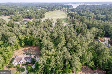 Come and discover this beautiful homesite located in the secure on Reynolds Lake Oconee - The Landing in Georgia - for sale on GolfHomes.com, golf home, golf lot