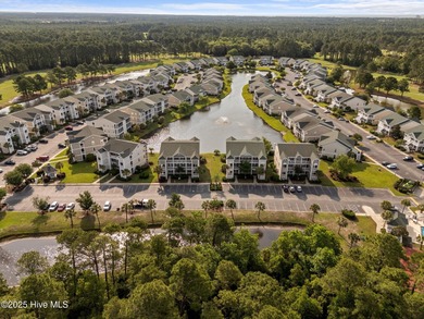 Start Your Summer in Sunset Beach! Furnished 2BR/2BA top-floor on Sandpiper Bay Golf and Country Club in North Carolina - for sale on GolfHomes.com, golf home, golf lot